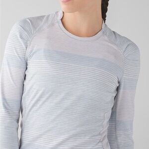 Lululemon Think Fast Long Sleeve
